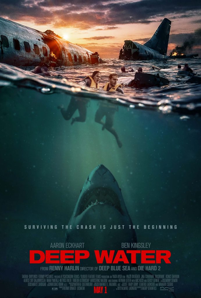Deep Water. In theaters May 1, 2026.