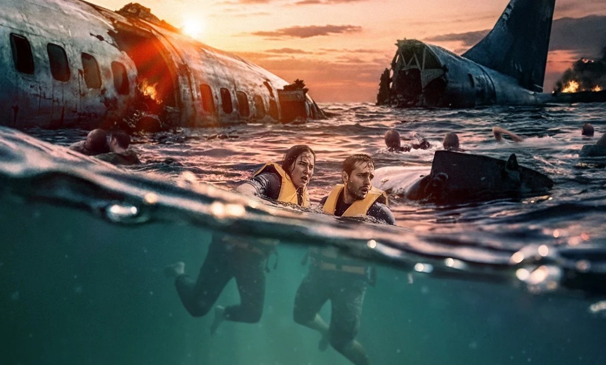 Promo poster for Deep Water. In theaters May 1, 2026.