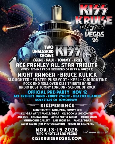 KISS Kruise: Land-Locked in Vegas 2026